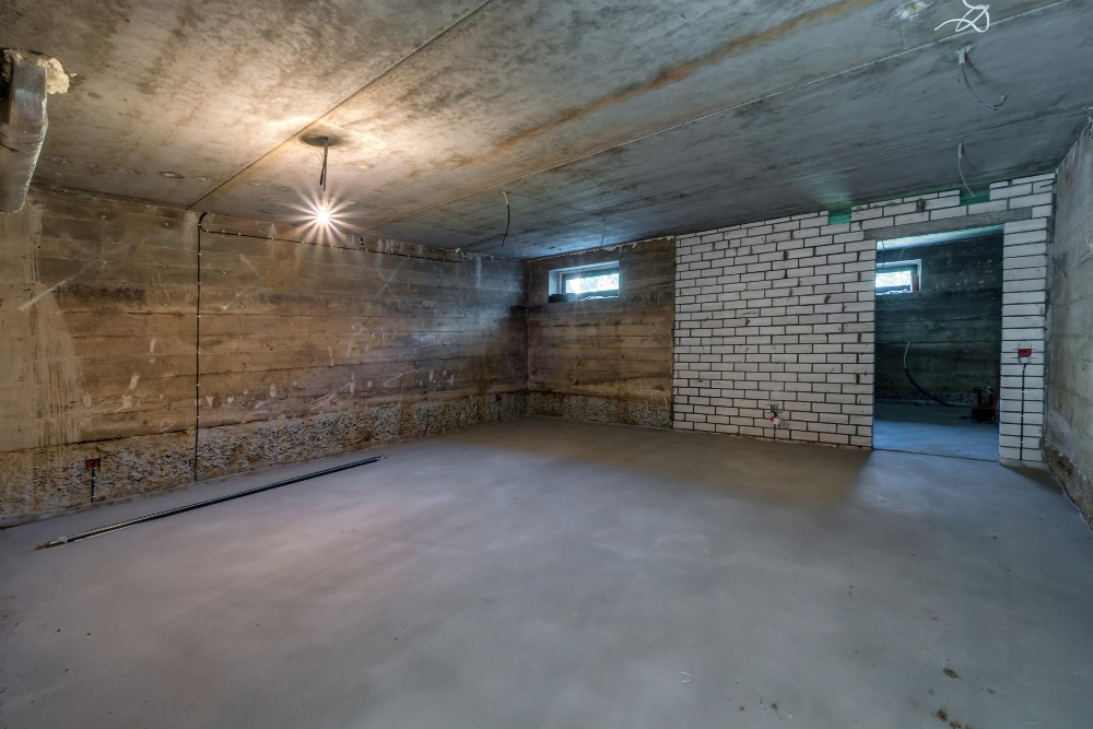 New London Basement Window