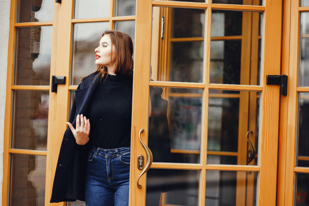 New London Fiberglass Doors