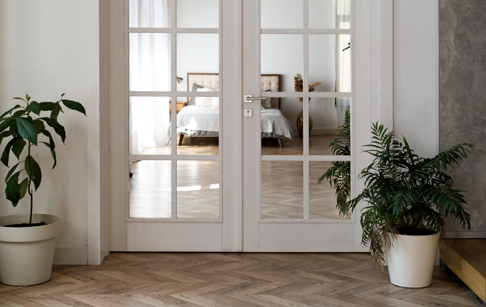 New London Vinyl Doors